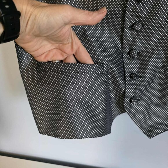 EUC Louis Roth Tuxedo Vest - Picture 3 of 6
